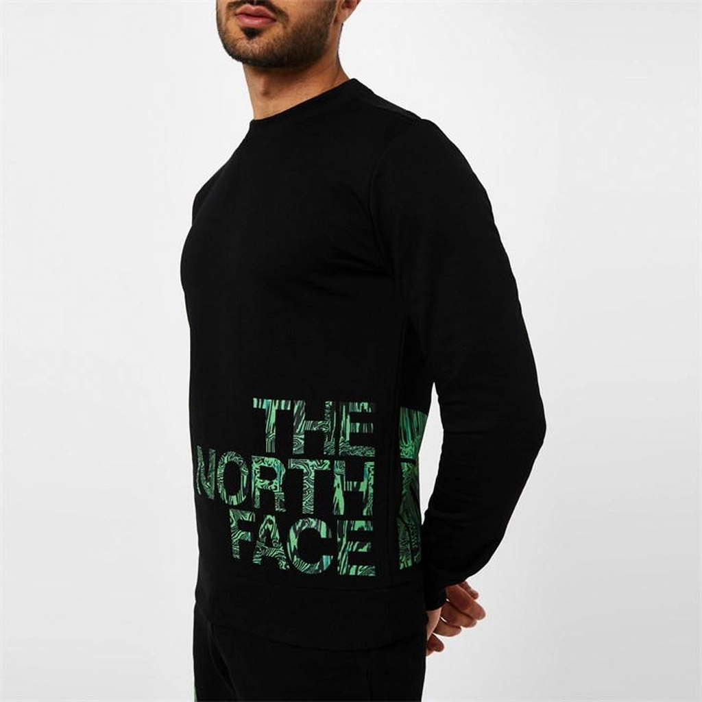 The North Face TNF Blown Up Crew Sn34 - Black